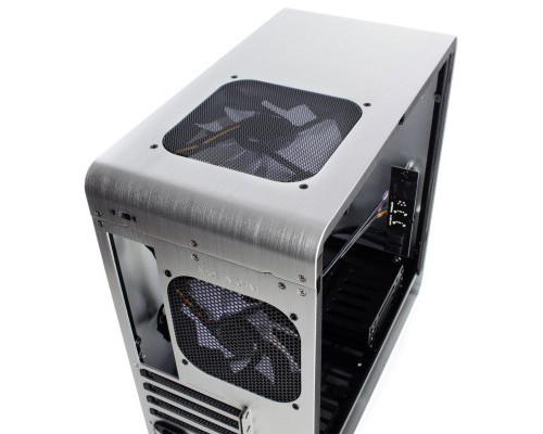 Корпус Qube EAGLE Silver (QBX3M_WSNU3)