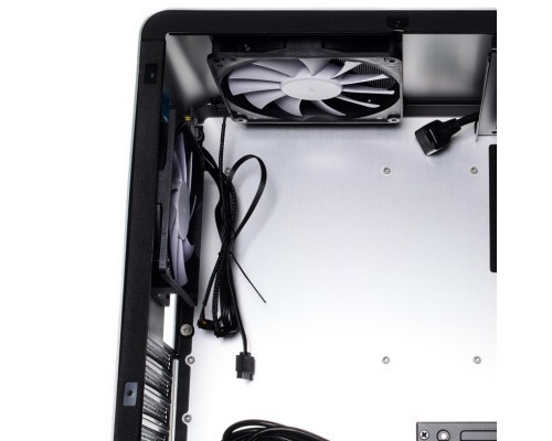 Корпус Qube EAGLE Silver (QBX3M_WSNU3)