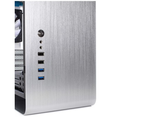 Корпус Qube EAGLE Silver (QBX3M_WSNU3)
