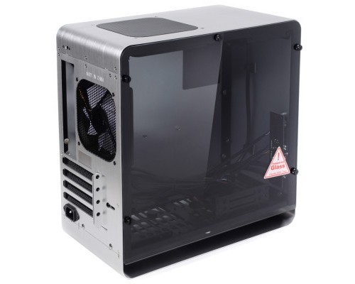 Корпус Qube EAGLE Silver (QBX3M_WSNU3)