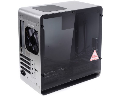 Корпус Qube EAGLE Silver (QBX3M_WSNU3)