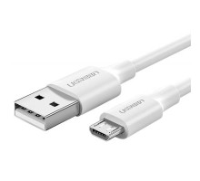 Дата кабель USB 2.0 AM to Micro 5P 1.0m US289 White Ugreen (60141)