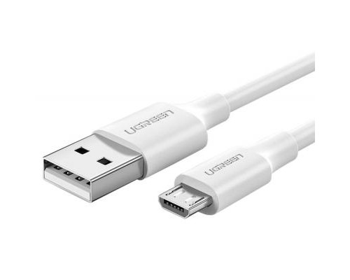 Дата кабель USB 2.0 AM to Micro 5P 1.0m US289 White Ugreen (60141)