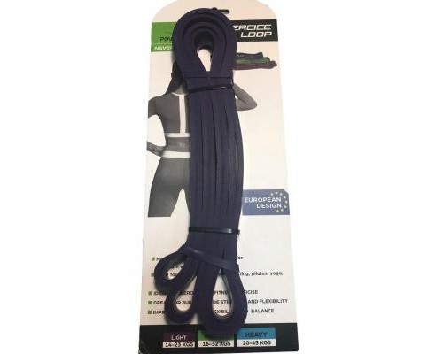 Еспандер PowerPlay 4115 Level 2 Purple 14-23 кг (PP_4115_Purple_(14-23kg))