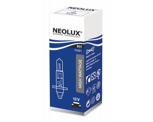 Автолампа Neolux галогенова 100W (N481)