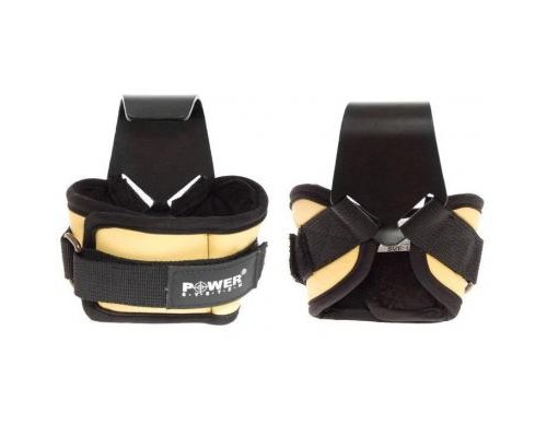 Гаки для тяги на зап'ястя Power System Hooks PS-3300 Natural L (PS-3300_L_Natural)