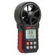 Анемометр Wintact крильчастий 0,3-30м/с, -10-45°C (WT87A) 
