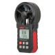 Анемометр Wintact крильчастий 0,3-30м/с, -10-45°C (WT87A) 