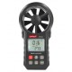 Анемометр Wintact крильчастий 0,3-30м/с, -10-45°C (WT87A) 
