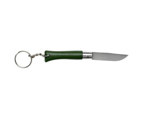 Ніж Opinel 4 Inox VRI Green (002054)