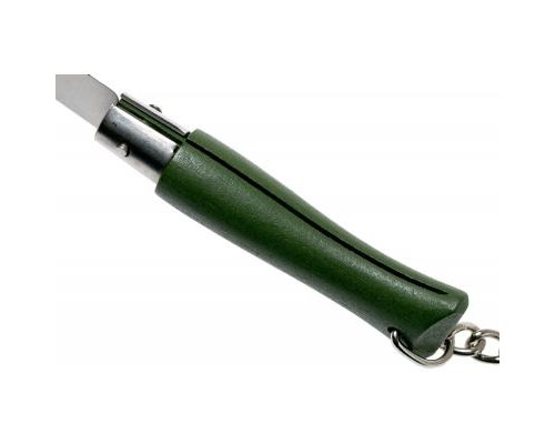 Ніж Opinel 4 Inox VRI Green (002054)