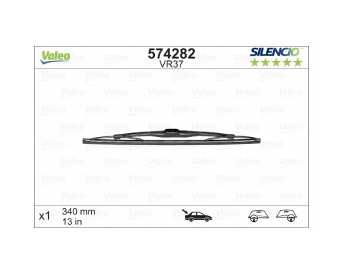 Щітка склоочисника Valeo 574282