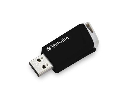 USB флеш накопичувач Verbatim 32GB Store 'n' Click USB 3.2 (49307) 