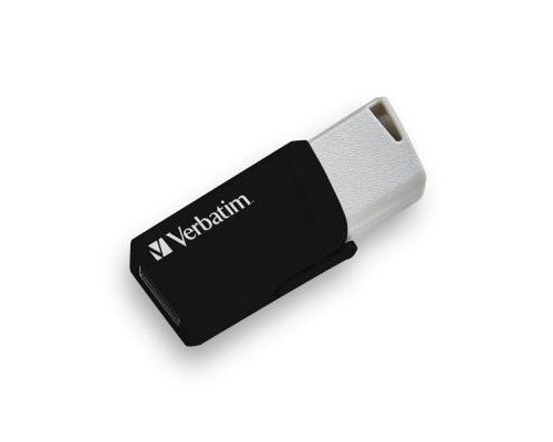 USB флеш накопичувач Verbatim 32GB Store 'n' Click USB 3.2 (49307) 
