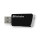 USB флеш накопичувач Verbatim 32GB Store 'n' Click USB 3.2 (49307) 