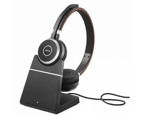 Навушники Jabra Evolve 65 MS Stereo + база (6599-823-399)