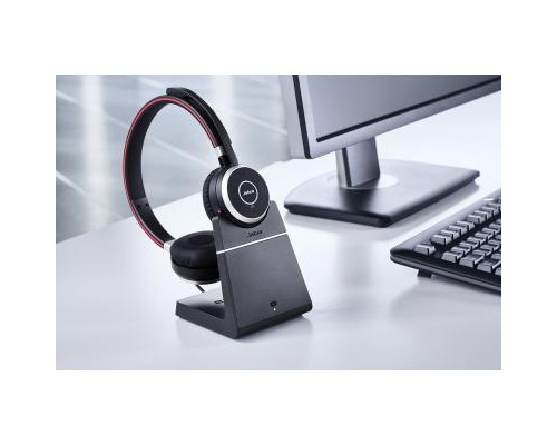 Навушники Jabra Evolve 65 MS Stereo + база (6599-823-399)