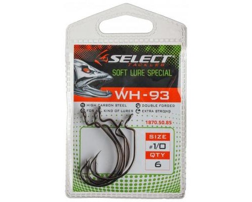 Гачок Select WH-93 4/0 (5 шт/уп) (1870.50.88)
