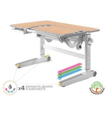 Парта Mealux Kingwood Multicolor MG (BD-820 MG/MC)