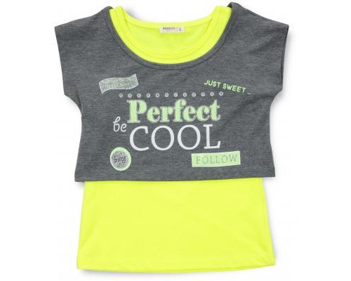 Набір дитячого одягу Breeze трійка (15763-140G-gray)