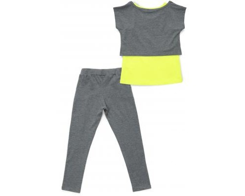 Набір дитячого одягу Breeze трійка (15763-140G-gray)