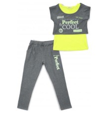 Набір дитячого одягу Breeze трійка (15763-140G-gray)