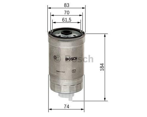 Фільтр паливний Bosch 1 457 434 293