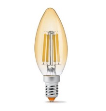 Лампочка Videx Filament C37FA 6W E14 2200K 220V (VL-C37FA-06142)