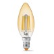 Лампочка Videx Filament C37FA 6W E14 2200K 220V (VL-C37FA-06142)