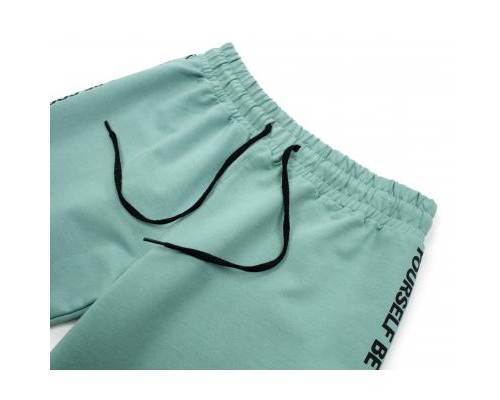 Штани дитячі Joi з лампасами (966-158G-mint)