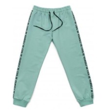 Штани дитячі Joi з лампасами (966-158G-mint)