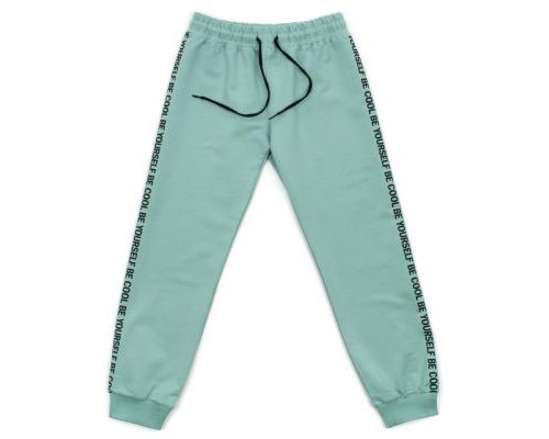 Штани дитячі Joi з лампасами (966-158G-mint)