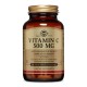 Вітамін Solgar Вітамін C, 500 мг, Vitamin C, 500 mg, 100 вегетаріанських ка (SOL-03260)
