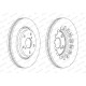 Гальмівний диск FERODO DDF2268C