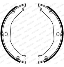 Гальмівні колодки FERODO FSB4057