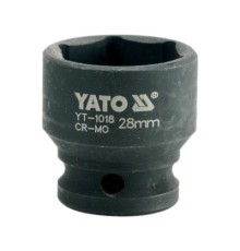 Головка торцева Yato YT-1018