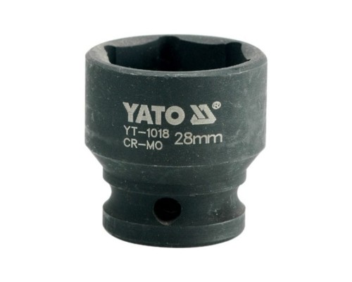 Головка торцева Yato YT-1018