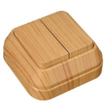 Вимикач MAKEL Дуб (45303)