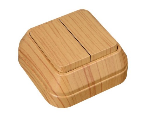 Вимикач MAKEL Дуб (45303)