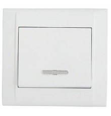 Перемикач MAKEL Defne Біла (42001040)