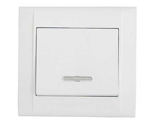 Перемикач MAKEL Defne Біла (42001040)