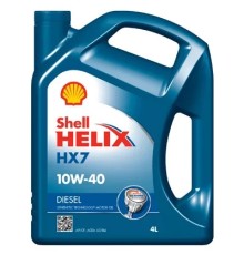 Моторна олива Shell Helix Diesel HX7 10W40 4л (2078)