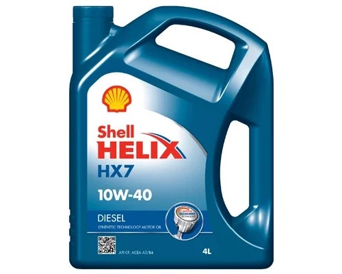Моторна олива Shell Helix Diesel HX7 10W40 4л (2078)