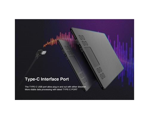 Графічний планшет VEIKK A50