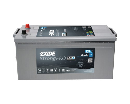 Акумулятор автомобільний EXIDE STRONG PRO EFB PLUS 235A (EE2353)