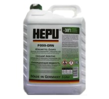 Антифриз HEPU концентрат зелений 5 л. (107301) 