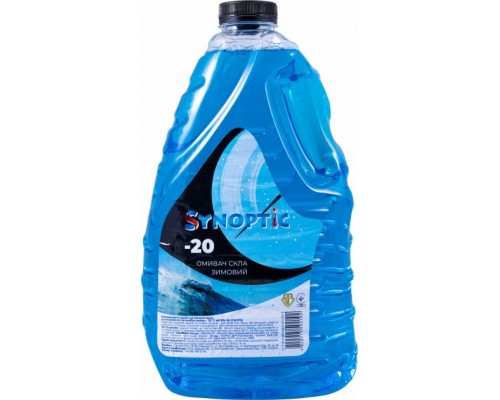 Омивач автомобільний Synoptic зимовий Море (-20) 1л (4820215592246)