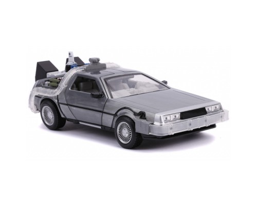 Машина Jada Назад в майбутнє 2 Машина часу (1989) зі світловим ефектом 1 (253255021)