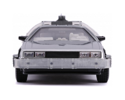 Машина Jada Назад в майбутнє 2 Машина часу (1989) зі світловим ефектом 1 (253255021)