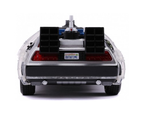 Машина Jada Назад в майбутнє 2 Машина часу (1989) зі світловим ефектом 1 (253255021)